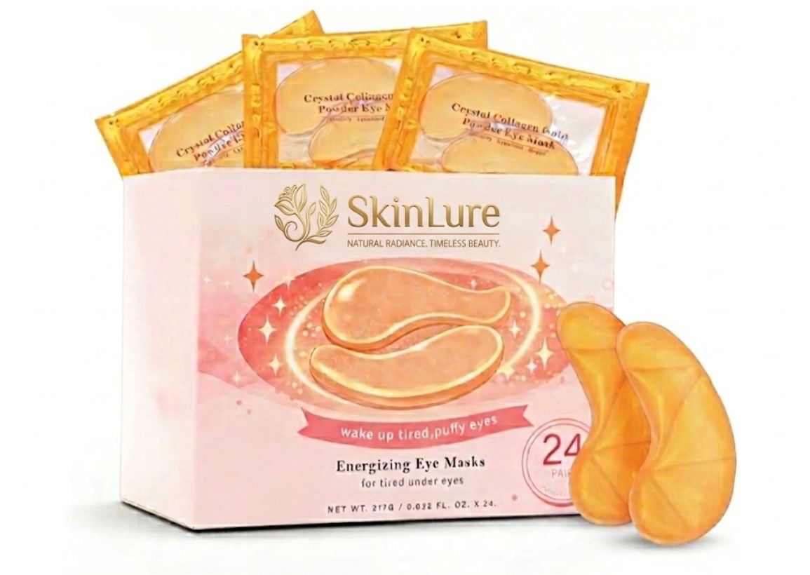 SkinLure Gold Eye Masks